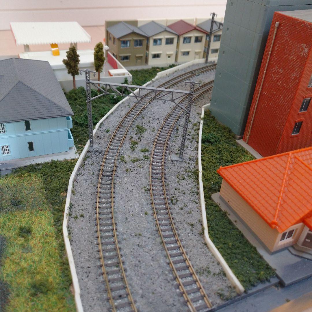 都市型モジュール、レイアウト、ジオラマ、Nゲージ