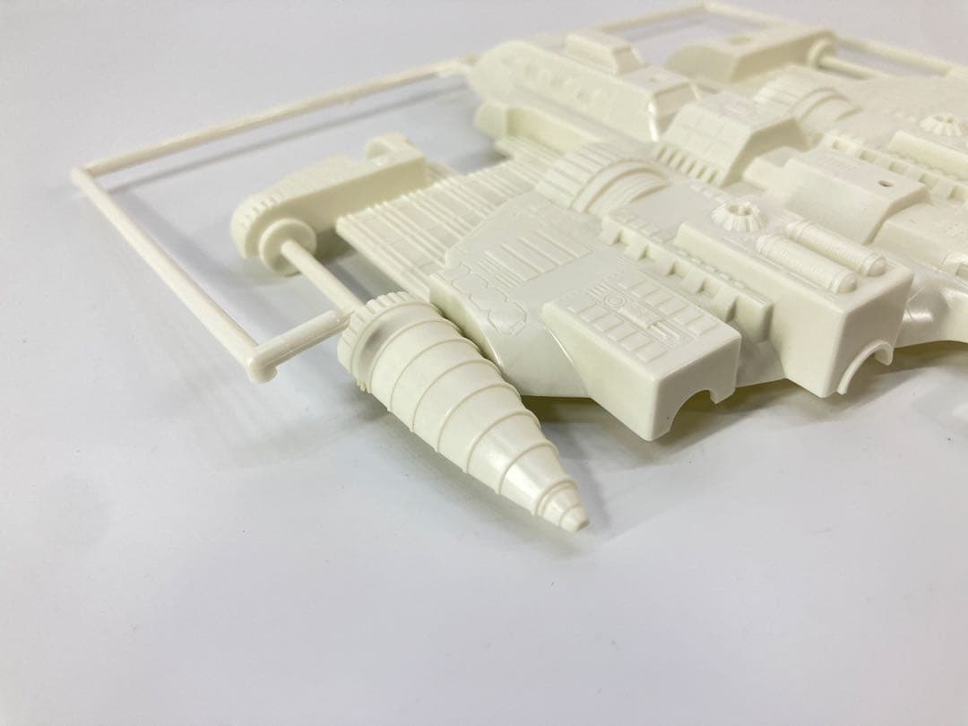 バンダイ リアべスペシャル デンジタイガー 0テスター1号 未組立 箱難あり