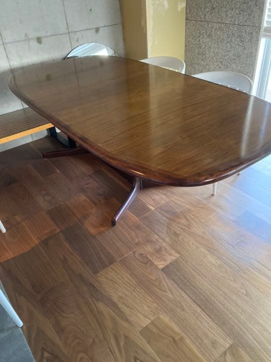 Dyrlund デューロンダイニングテーブル　エクステンション