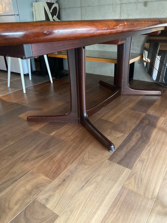 Dyrlund デューロンダイニングテーブル　エクステンション