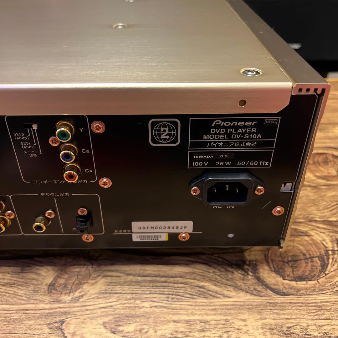 ⭐️名機希少美品⭐️Pioneer DV-S10A DVD.CDプレーヤー