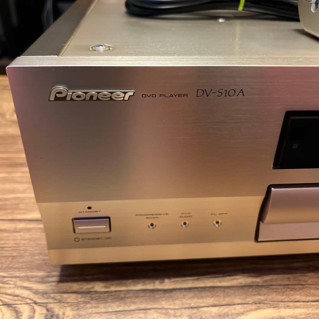 ⭐️名機希少美品⭐️Pioneer DV-S10A DVD.CDプレーヤー