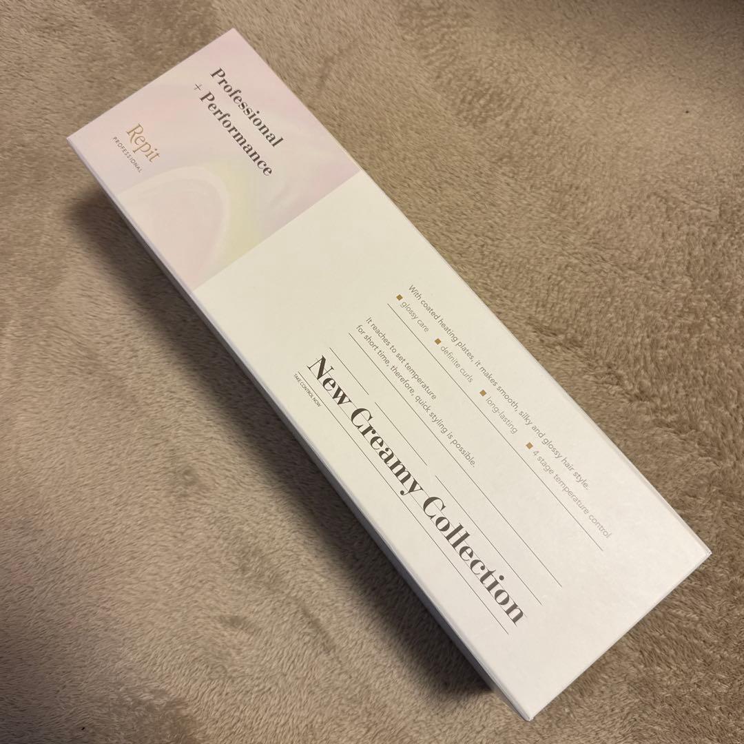 クレイツRepit M40 カールヘアアイロン ホワイト