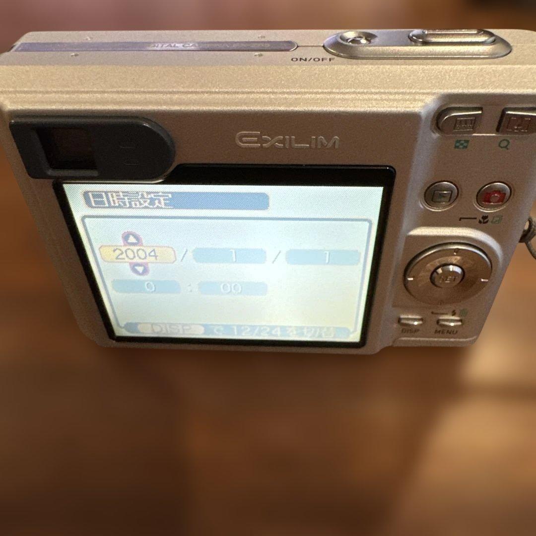 CASIO EXILIM EX-Z55 コンデジ デジカメ 動作確認済