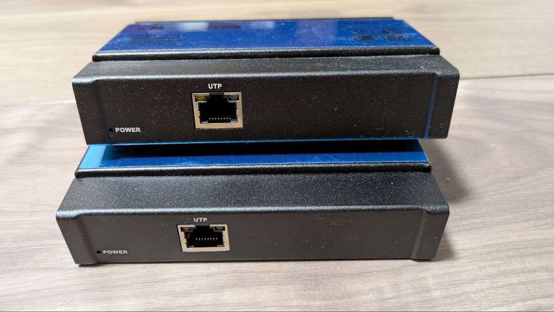 mirabox HDMI延長器LAN接続 4K対応 送信機と受信機セット