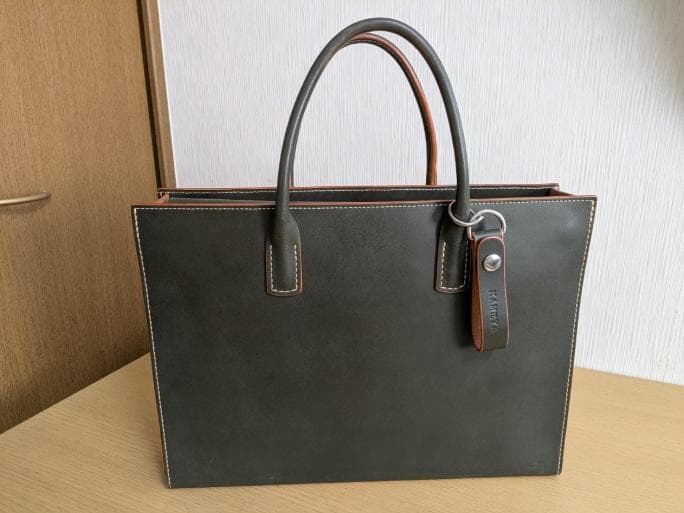 【超レア】亀屋革具製 受注後生産オーダーメードビジネスバック