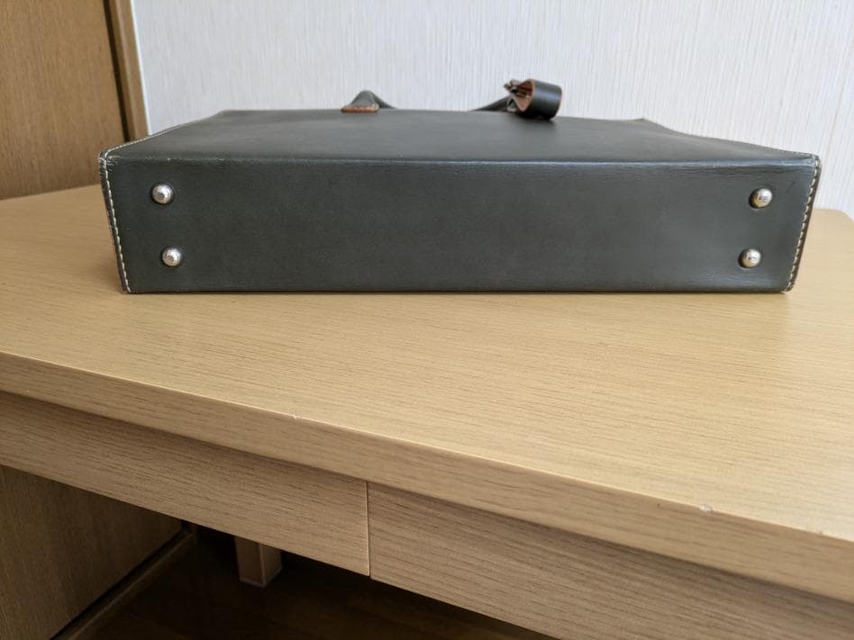 【超レア】亀屋革具製 受注後生産オーダーメードビジネスバック