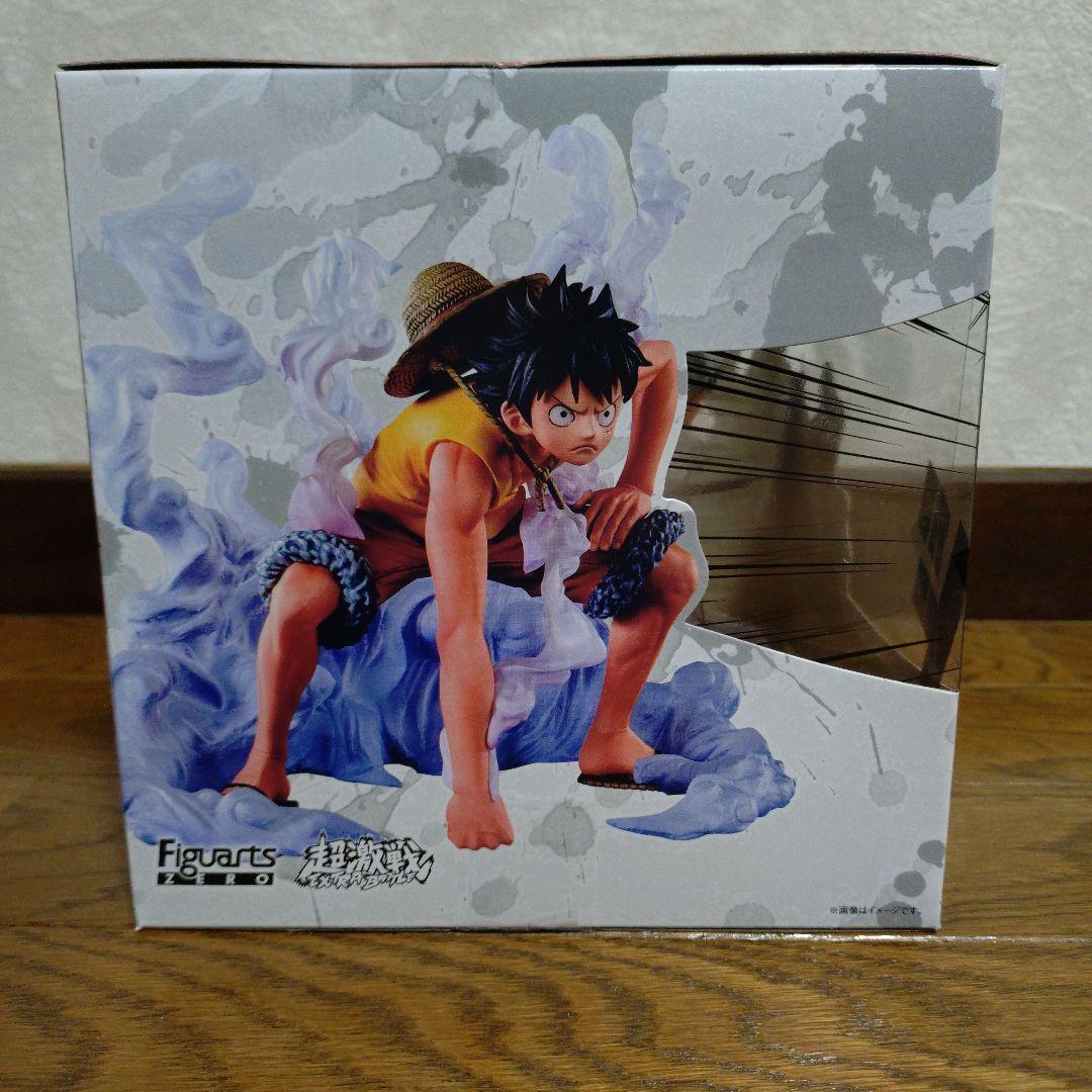 ワンピース　フィギュアーツZERO　モンキー・D・ルフィ　ギア2 　頂上決戦
