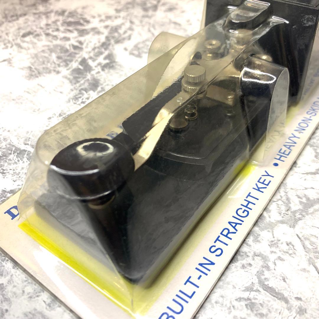 MFJ-557 モールス符号練習用発振器 電鍵付き CW練習器