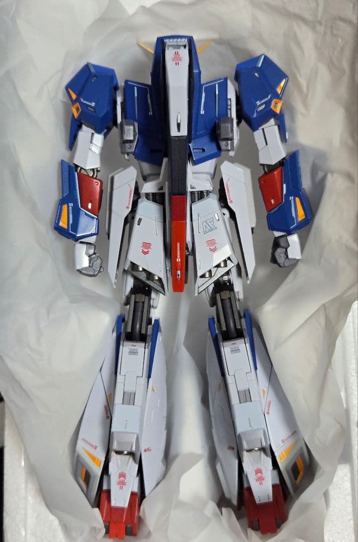 【開封品】L BUILD ゼータガンダム　メタルビルド　Zガンダム