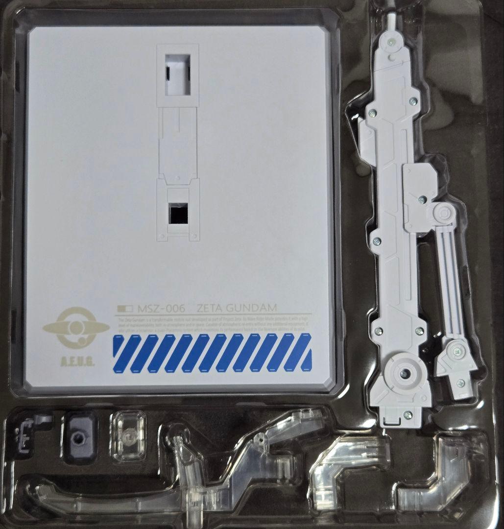 【開封品】L BUILD ゼータガンダム　メタルビルド　Zガンダム