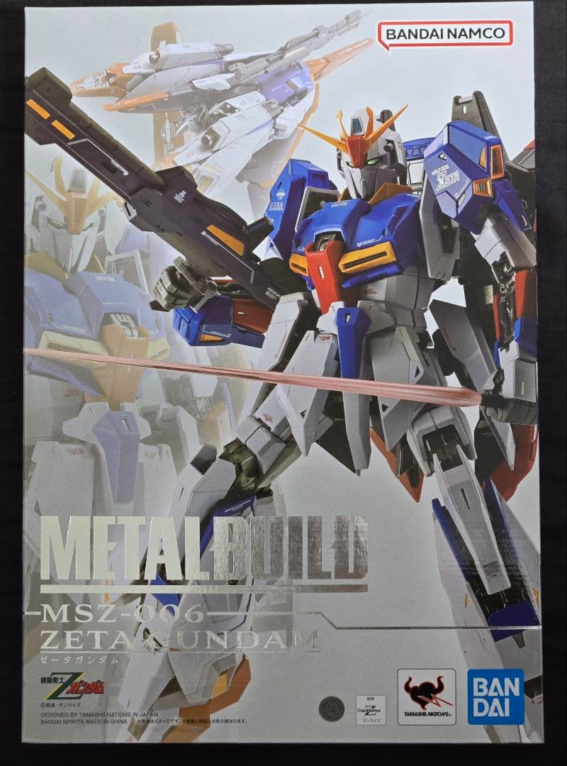 【開封品】L BUILD ゼータガンダム　メタルビルド　Zガンダム