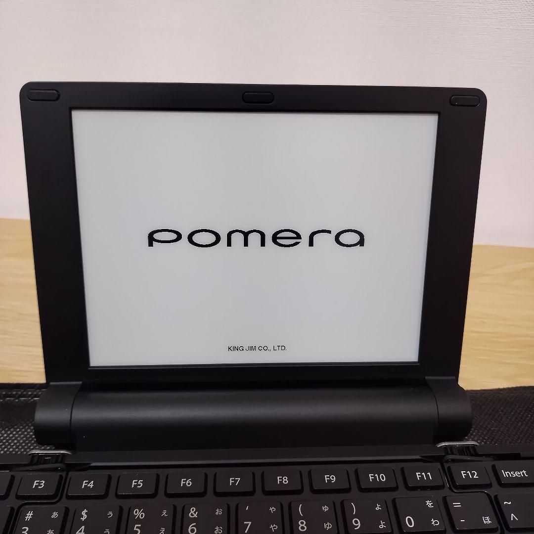 ポメラDM30　キングジム