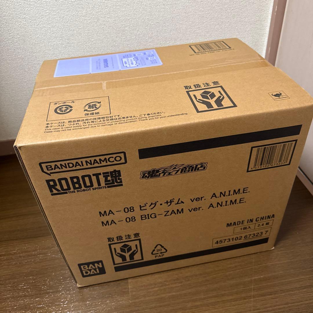 ROBOT魂 ＜SIDE MS＞ MA-08 ビグ・ザム