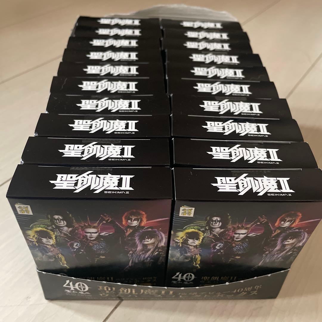 聖飢魔II 地球デビュー40周年 ウエハースコレクトボックス　20個　新品
