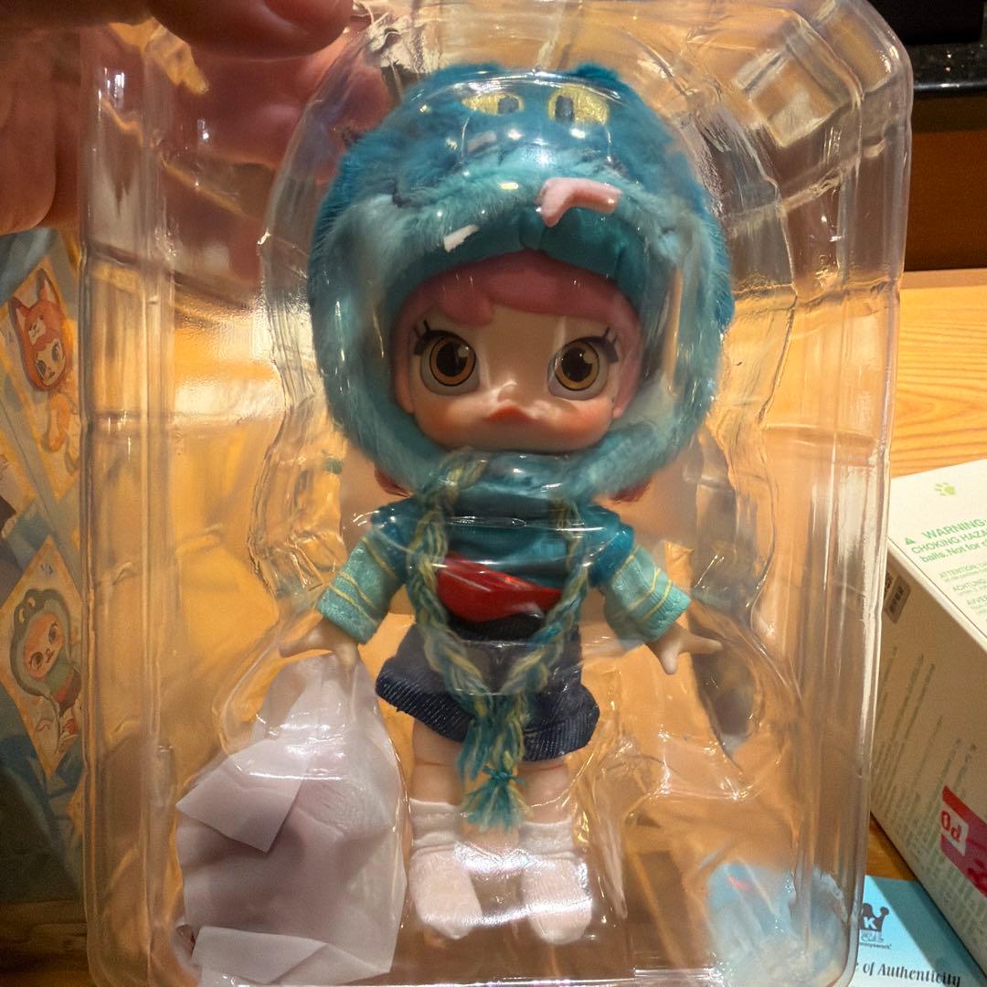 POP MART MOLLY ズートピア2フィギュア Gary