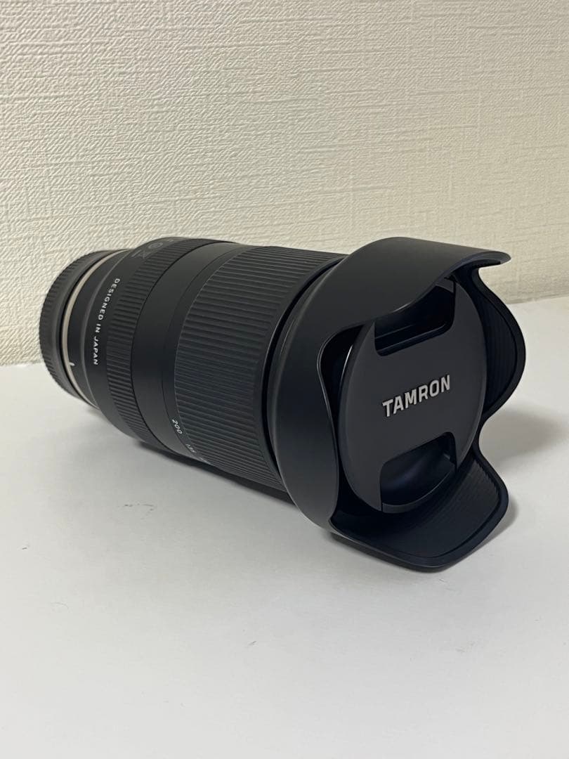 【2月末まで】TAMRON レンズ 28-200mm F/2.8-5.6