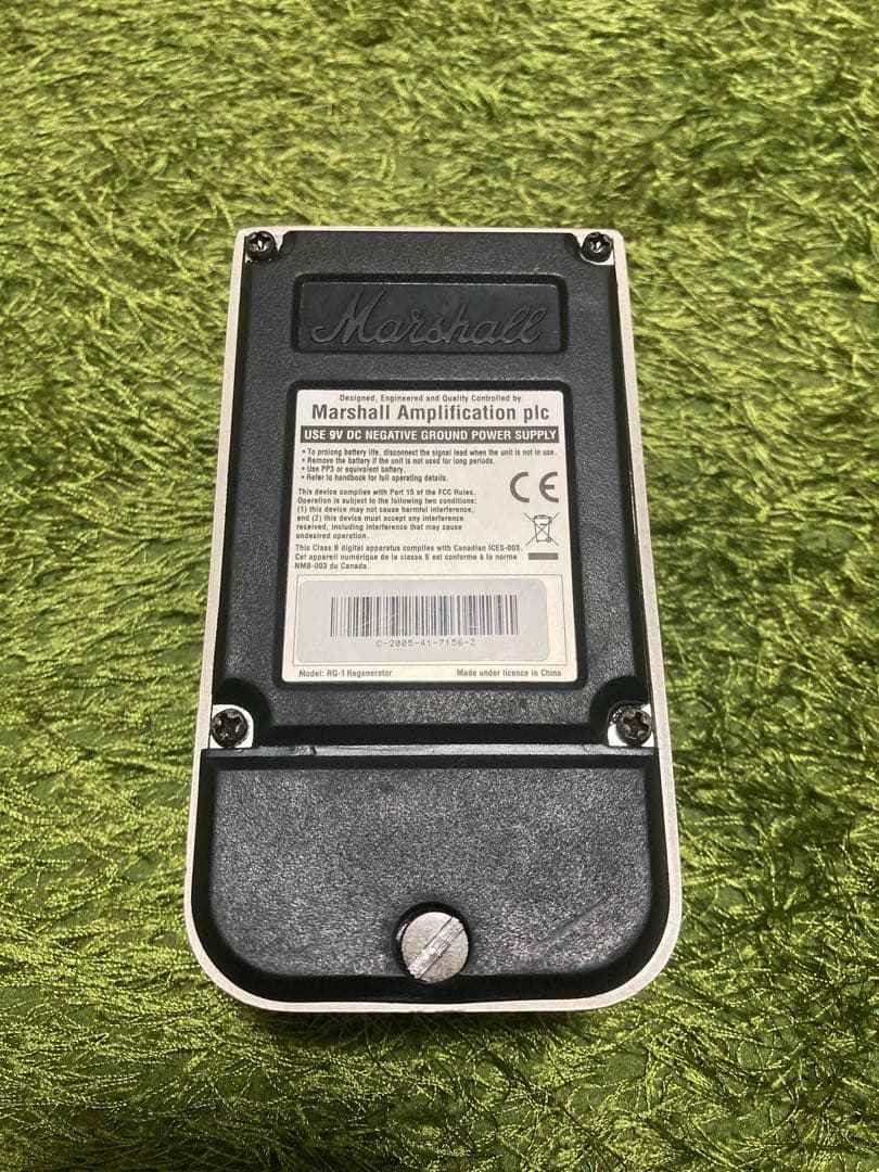 ギター Marshall RG-1 MODULATION