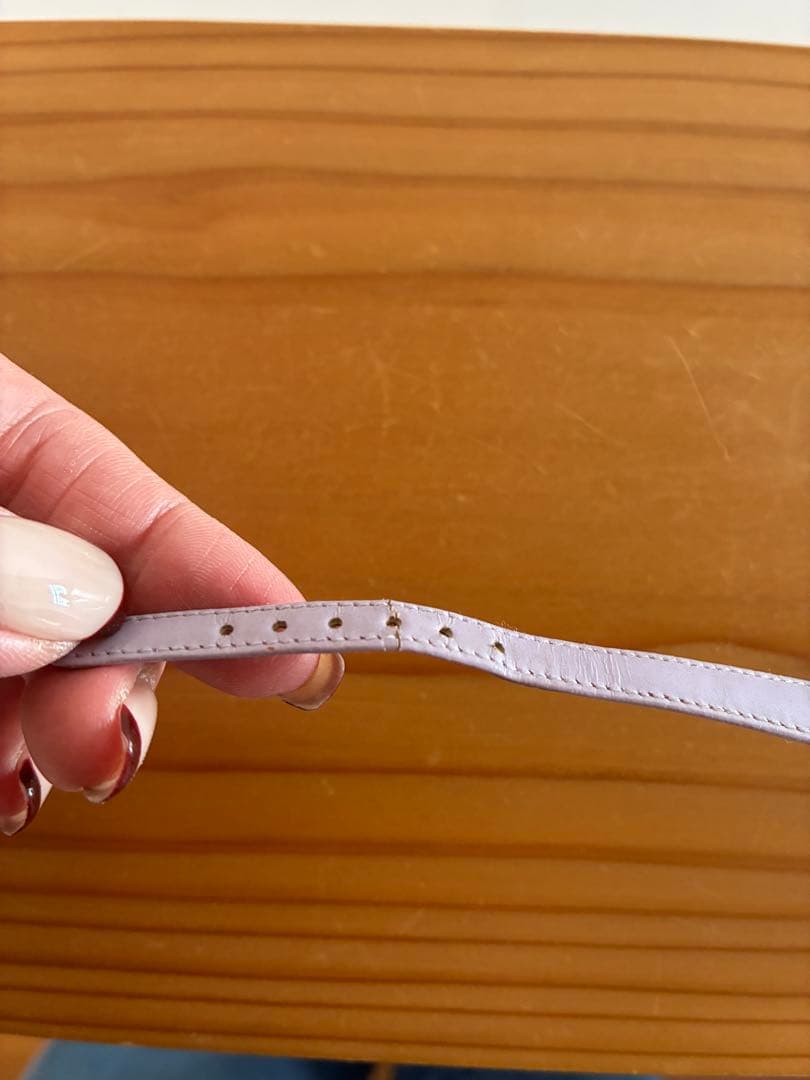 【希少】純正ロレックスカメレオンベルト　ラベンダー