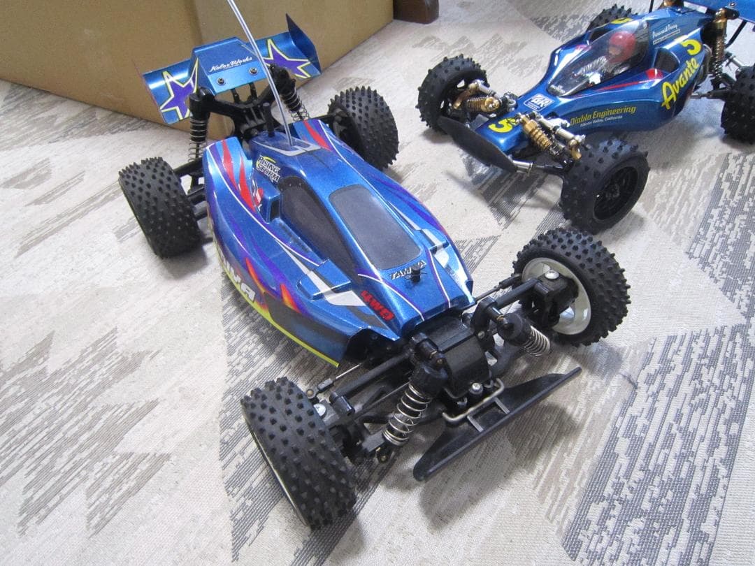 テラグチマサキ 完全動作品フルセット 1/10 タミヤ ライジングストーム