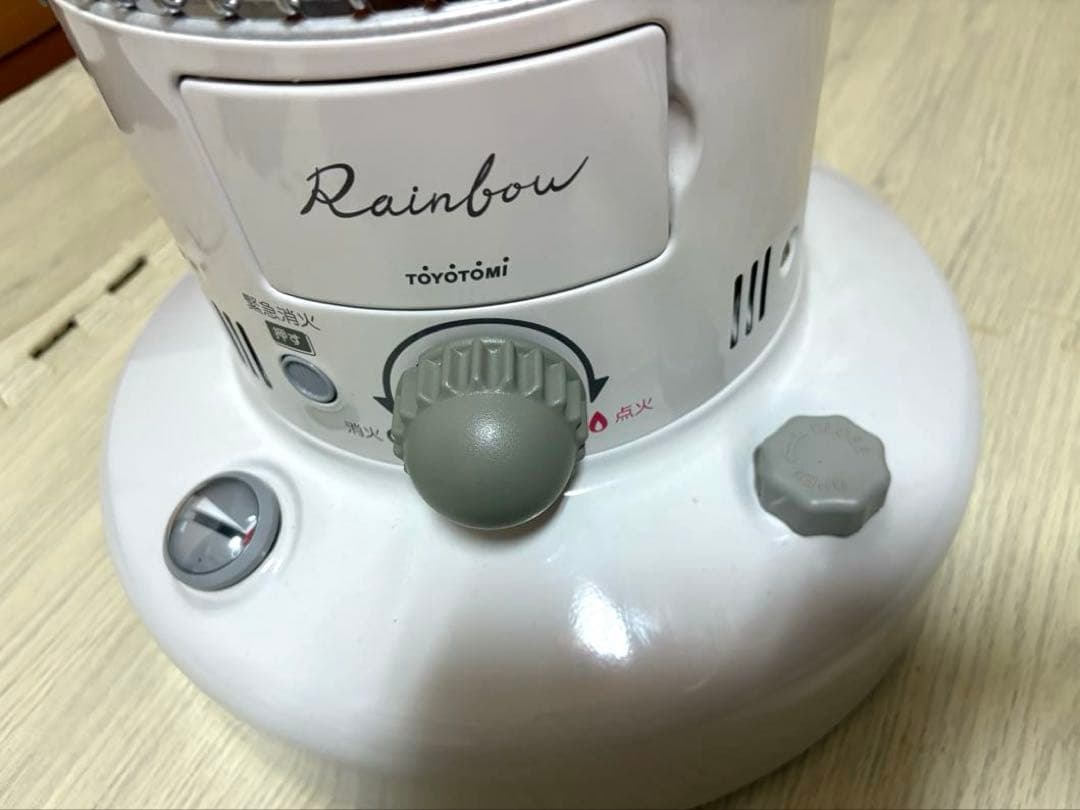 チ*イ様 トヨトミ レインボーストーブ