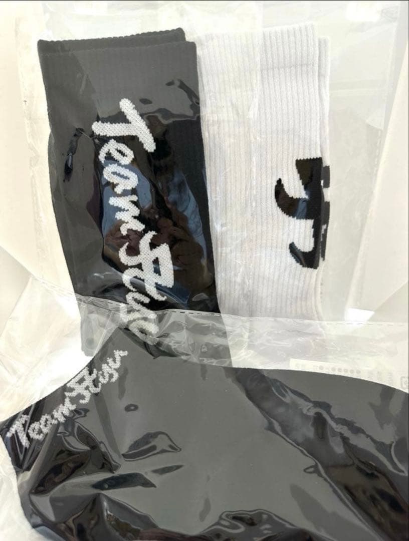 【新品未開封】靴下3点セット　TAスクラッチくじ　浜崎あゆみ