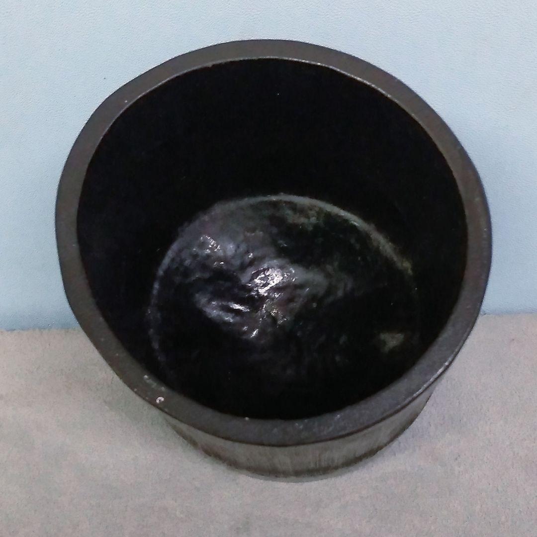 ★希少！　竹細工　竹工芸　【鶴亀】　花生け　天然記念物　虎斑竹/虎竹