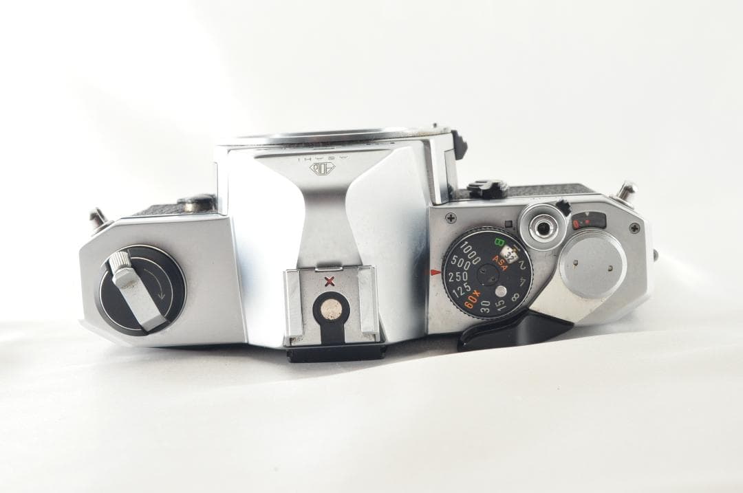 【C1109】PENTAX ペンタックス MX シルバー