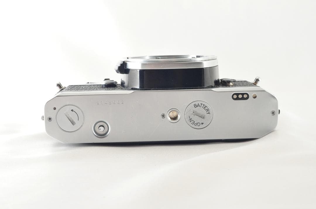 【C1109】PENTAX ペンタックス MX シルバー