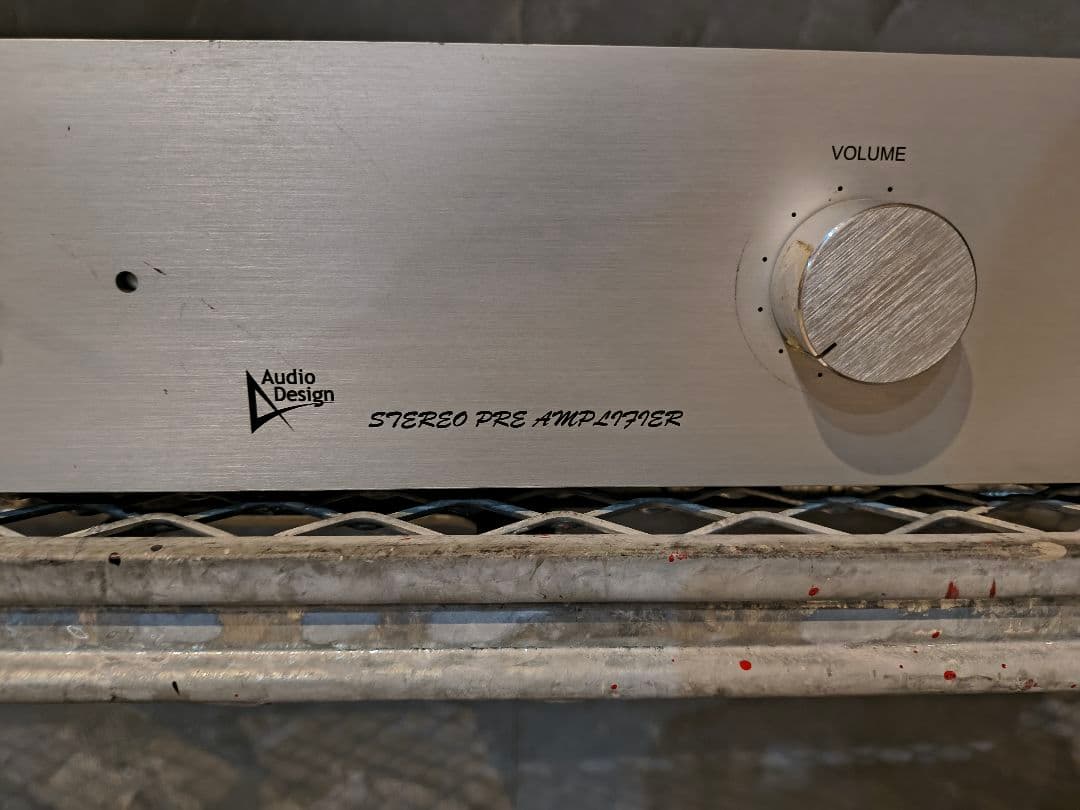 AUDIO DESIGN DCP-FE105 プリアンプ