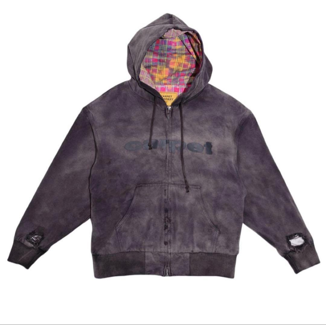 carpet company パーカー　Msize