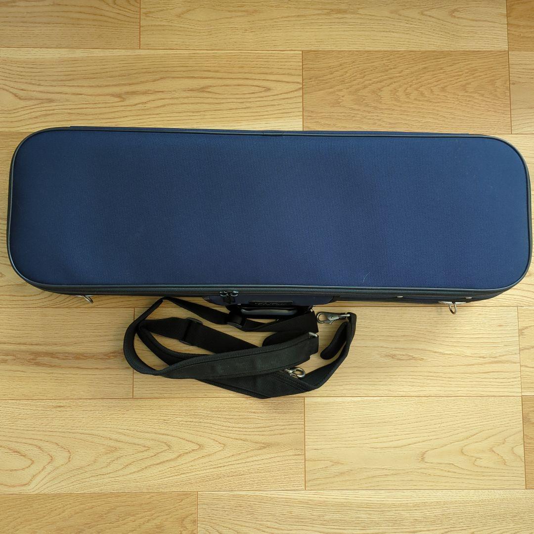 4/4 バイオリンケース ネイビー GIG CASE　美品