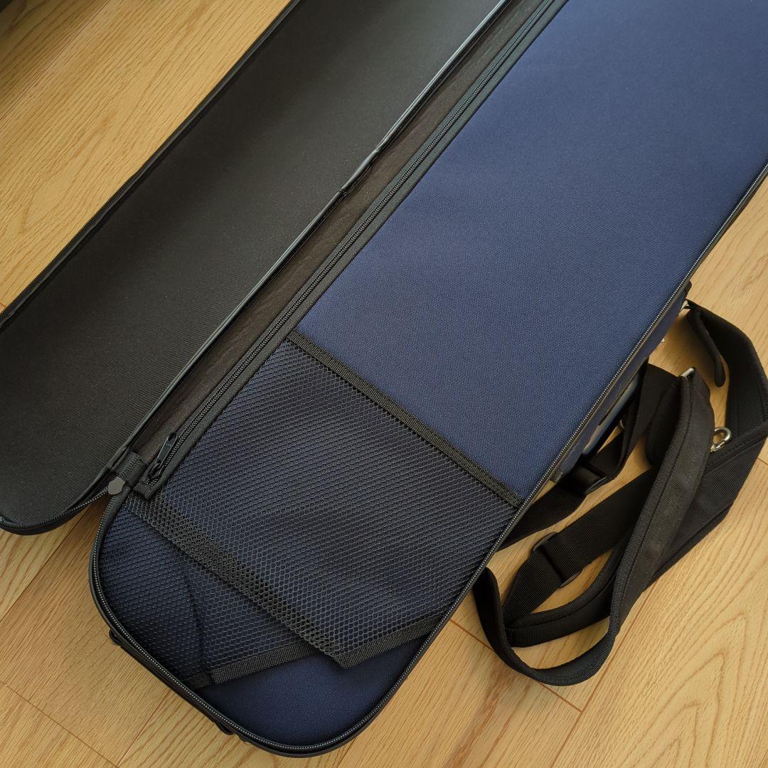 4/4 バイオリンケース ネイビー GIG CASE　美品