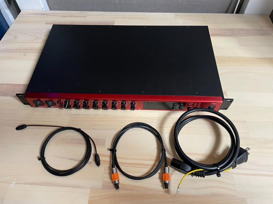 配信機器・PA機器・レコーディング機器 FOCUSRITE / Clarett+ OctoPre