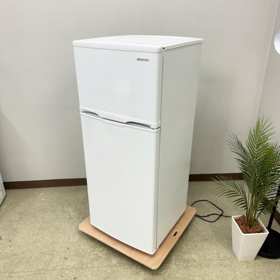 アイリスオーヤマ 冷蔵庫 小型 一人暮らし 118L 2024年製 3か月保証