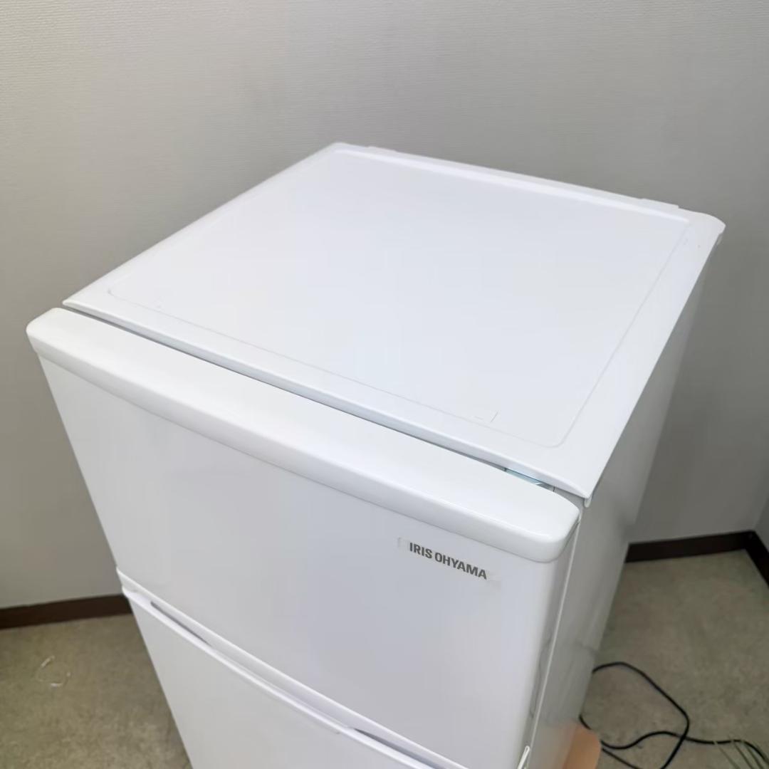 アイリスオーヤマ 冷蔵庫 小型 一人暮らし 118L 2024年製 3か月保証