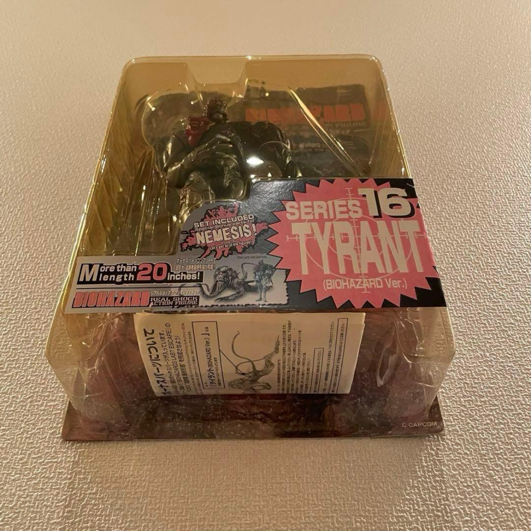 【希少品】モビーディックバイオハザード　タイラント　フィギュア　GM806