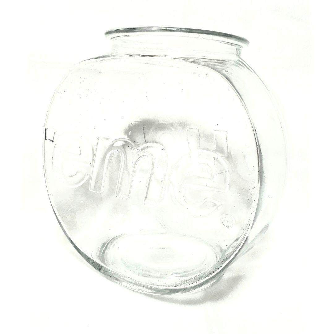 新品⭐シュプリーム⭐ロゴ ガラス アクアリウム 水槽 金魚鉢 テラリウム 花瓶