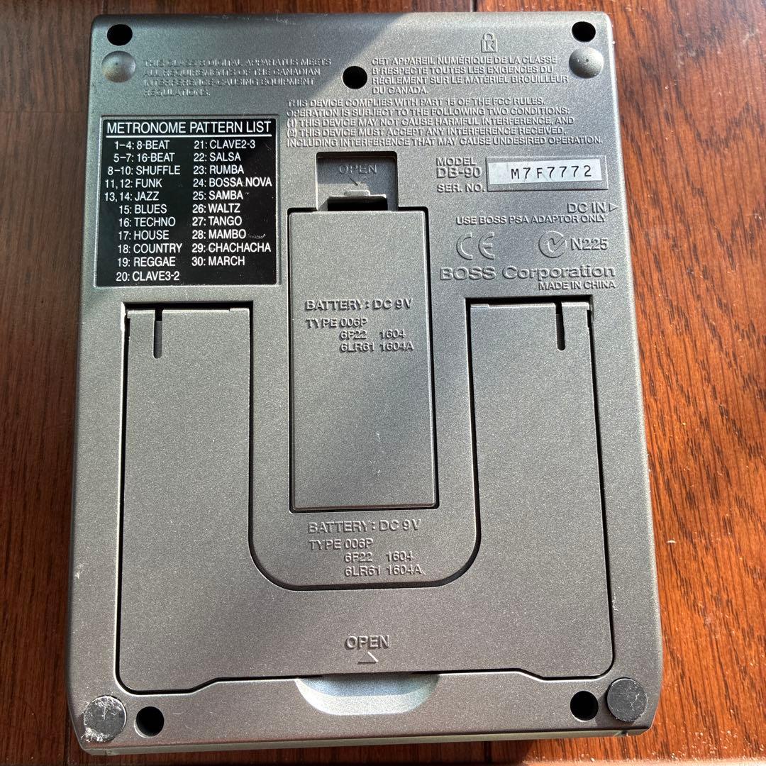 ギター DB-90 BOSS METRONOME Dr.Beat