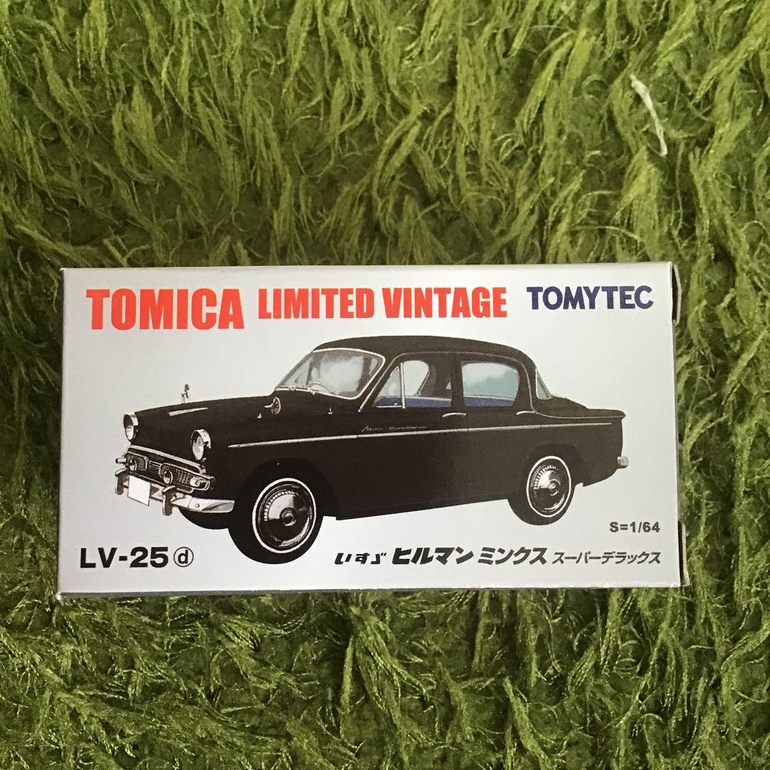 TOMICA リミテッドヴィンテージ いすゞ　ヒルマンミンクス　ミニカーセット