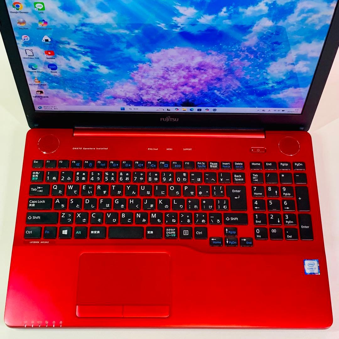 Core i7✨6世代✨SSD500GB✨16GB✨Office✨ノートパソコン