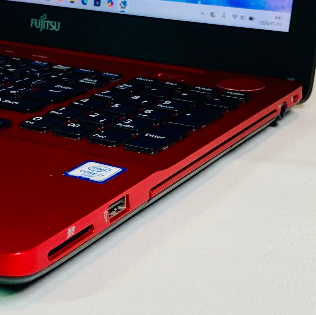 Core i7✨6世代✨SSD500GB✨16GB✨Office✨ノートパソコン