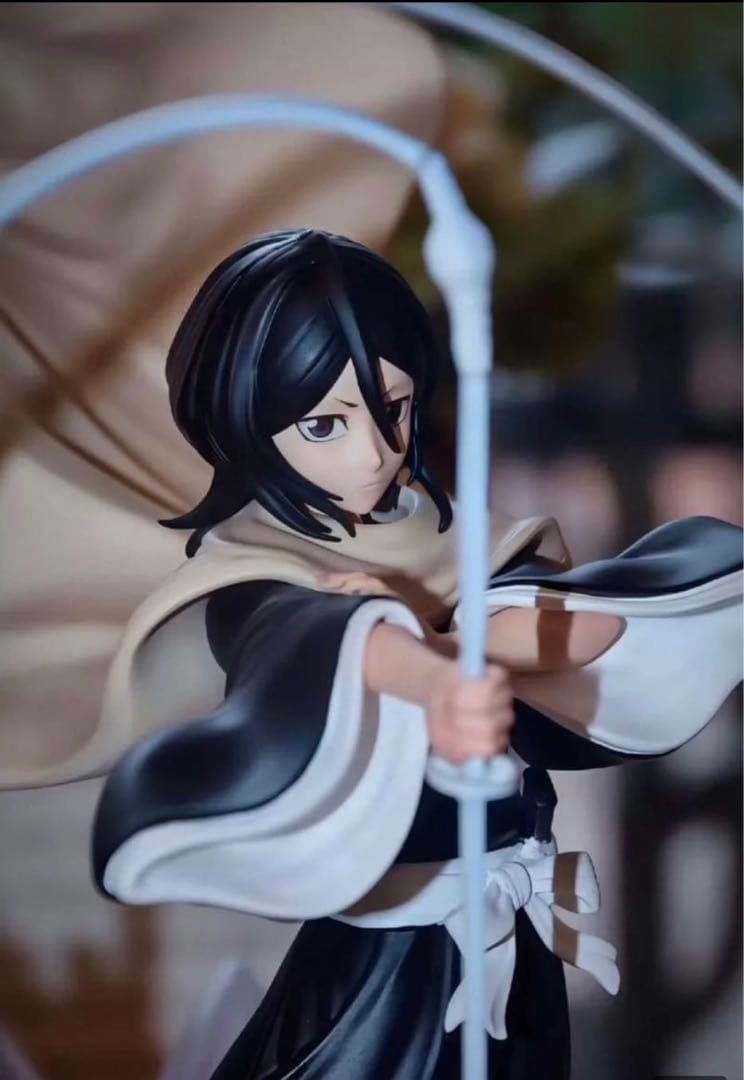 BLEACH ブリーチ  朽木ルキア フィギュア 1／6スケール ガレージキット