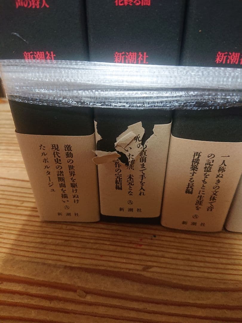 ケ*ン様 開高健全集　月報揃い　新潮社