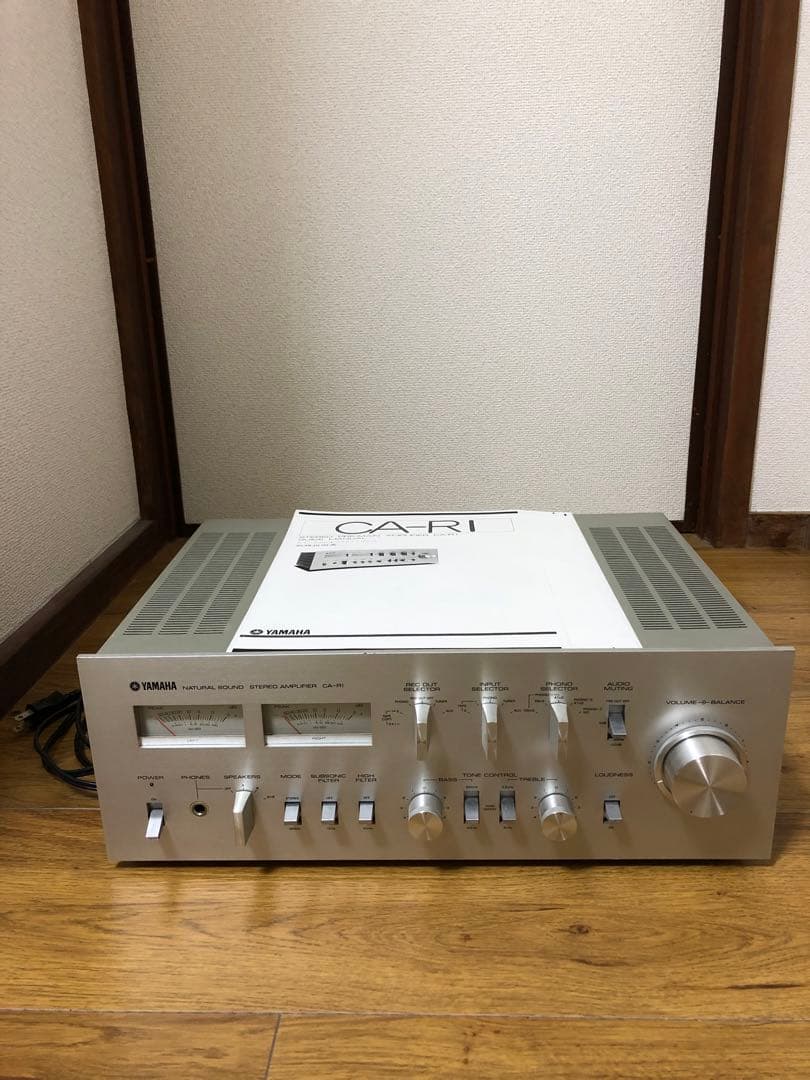 YAMAHA CA-R1 アンプ