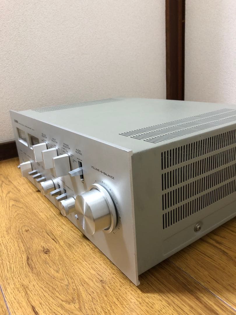 YAMAHA CA-R1 アンプ