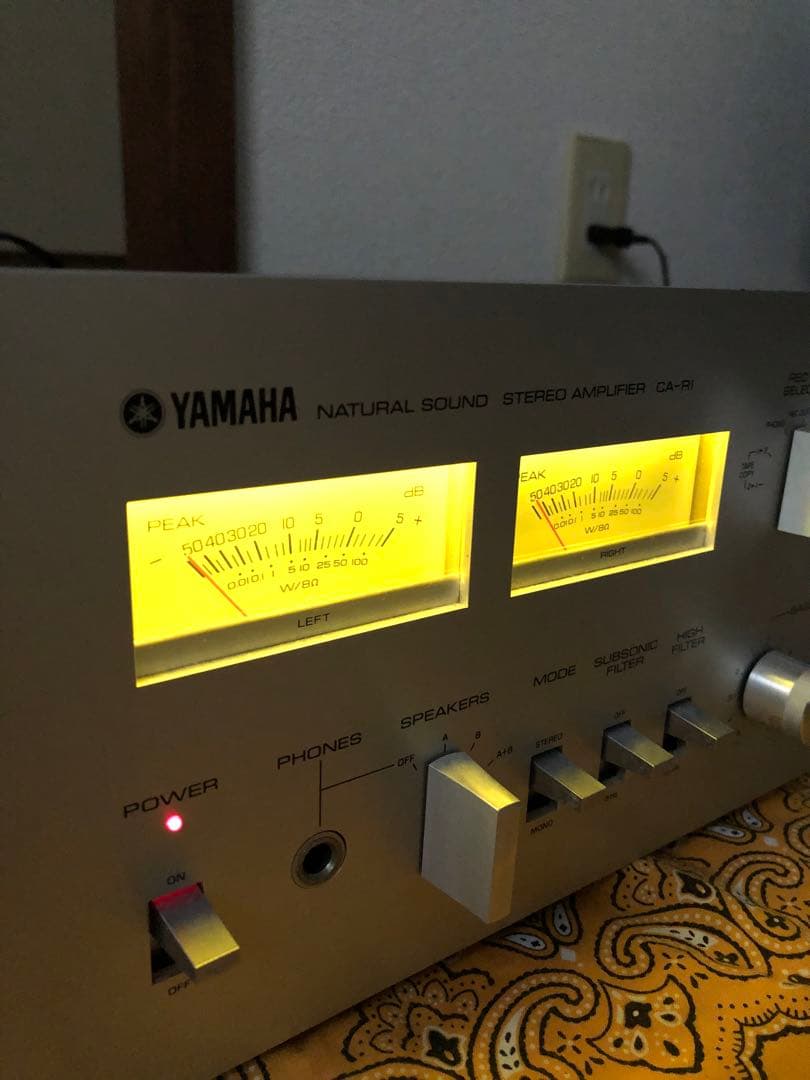 YAMAHA CA-R1 アンプ