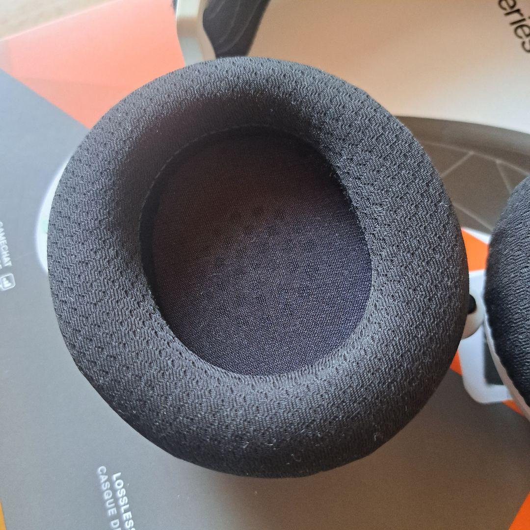 steelseries ゲーミングヘッドセットワイヤレス arctis7