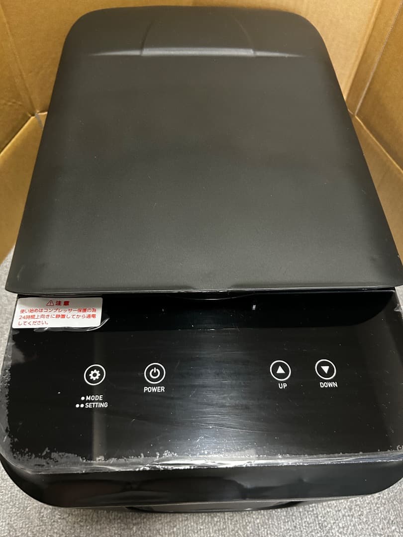 冷凍冷蔵庫18L　PJPRF-181-BK