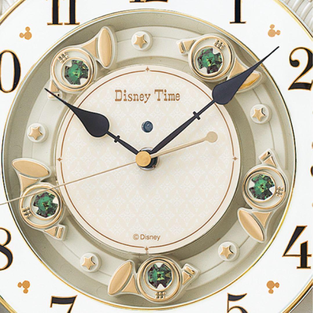 【値下げ！新品！】SEIKO　電波時計　 ディズニー　からくり時計 FW580W